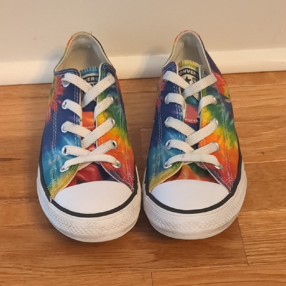 Converse Rainbow Colored Sneakers